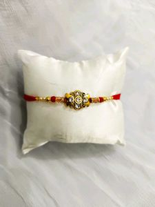 Designer Rakhi with intricate stone work