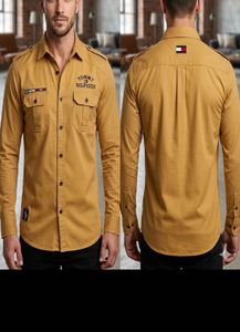 combo Men's Speckled Button-Down Shirt
