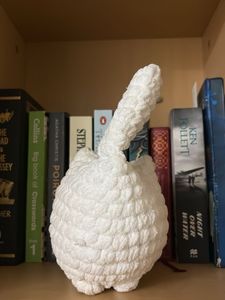Customized Crotchet Cat plushie