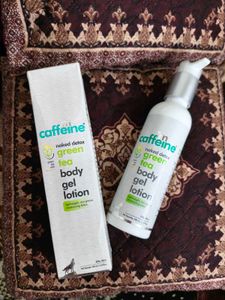 mCaffeine Green Tea Body Gel Lotion