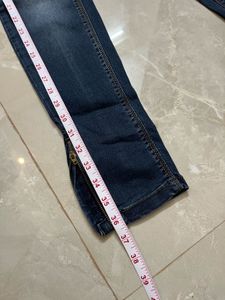 Low Waist Skinny Fit With Side Zip