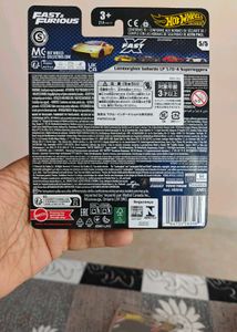 Imported Lamborghini Gallardo LP 570-4 Hot Wheels