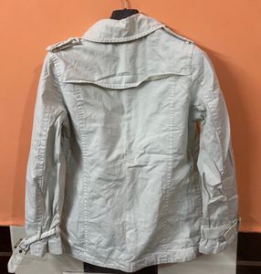 cream jacket