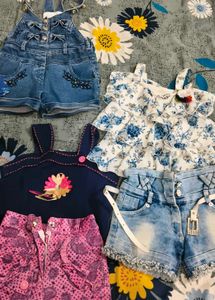 Bundle of Girls' Jeans &amp; Outfits