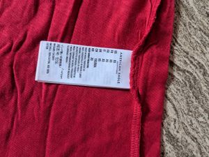 American Eagle Red Tee