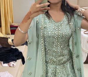 3 Piece Indo western Dress