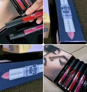 Pack 2 Duo 2in1 Stick & Sh Huda Lipstick💄4