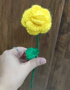 Handmade Crocheted colorful Roses 💐