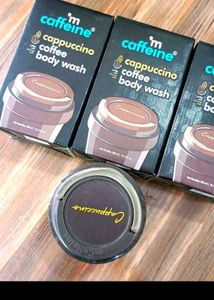 m caffeine cappuccino body wash single piece price