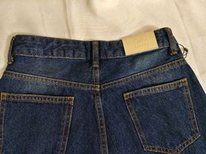 Dark Wash Wide Leg Jeans