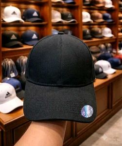 Classic Black Baseball Cap