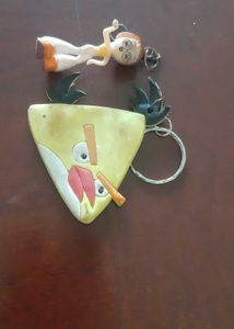 Assorted Keychains - used