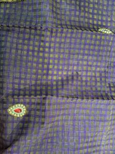 Kota Saree With Patch Work