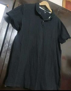 Charcoal Color T-shirt For 38 Chest
