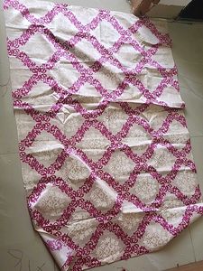 Elegant Purple &amp; Cream Curtains