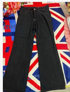 Black Wide Leg Jeans