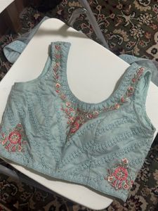 Embroidered Lehenga Choli with Dupatta