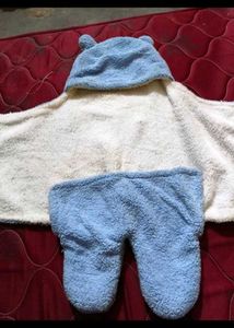Baby Hooded  Swaddle