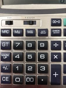 Orbit OT-777 Calculator