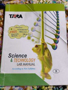 science and technology lab manual class 10th