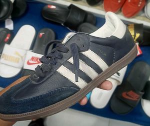 Adidas Samba Navy Blue Sneakers