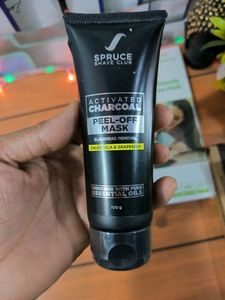 Spruce Shave Club Charcoal Peel Off Mask