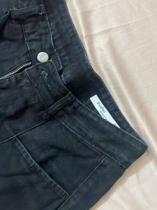 Black Wide Leg Jeans