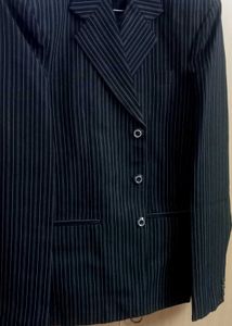 Classic Style coat pant set