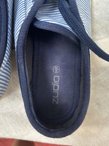Striped Casual Sneakers