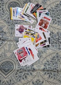 My whole Topps cards collection .