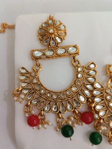 Red N Green Maagtika Set