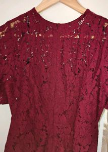 Elegant Lace Dress