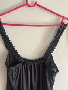 Black Lace Trim nighty