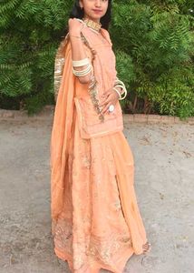Navratri maha sale live Elegant Rajputi poshak