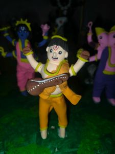 Bholenath ki barat clay miniatures