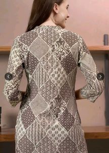 SHORT COTTON KURTA, classy Elegant