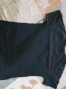 Artistic Graphic Black T-Shirt