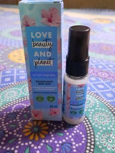 Love Beauty and Planet Mist