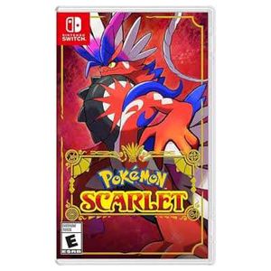 Nintendo switch scarlet cartridge ( pre owned)