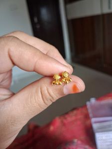 Gold Dangle Earrings