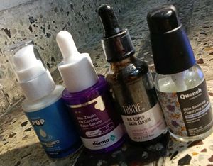 Bundle of 4 Face Serums