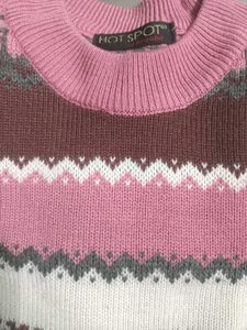 Cozy Fair Isle Knit Sweater