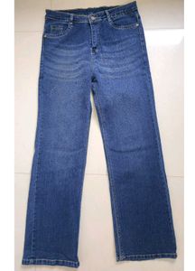 Classic Blue Denim Jeans