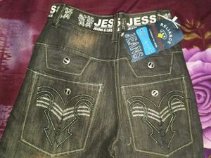 RARE Y2K GRUNGE BELL BOTTOM JEANS