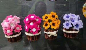 cute flower pot