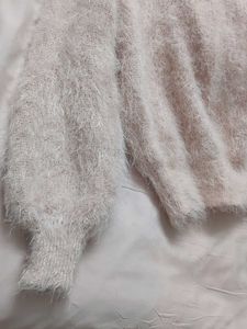 Cropped sweater