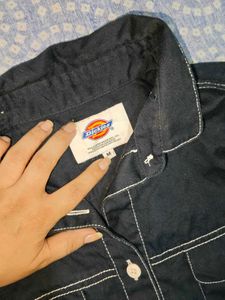 Dickies  Blue denim Dress and new shampoo fr