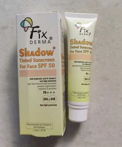 Fixderma Shadow Tinted Sunscreen SPF 50