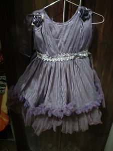 Lilac Party Gown