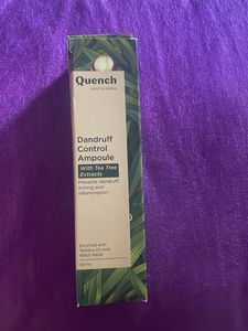 Quench Dandruff Control Ampoule